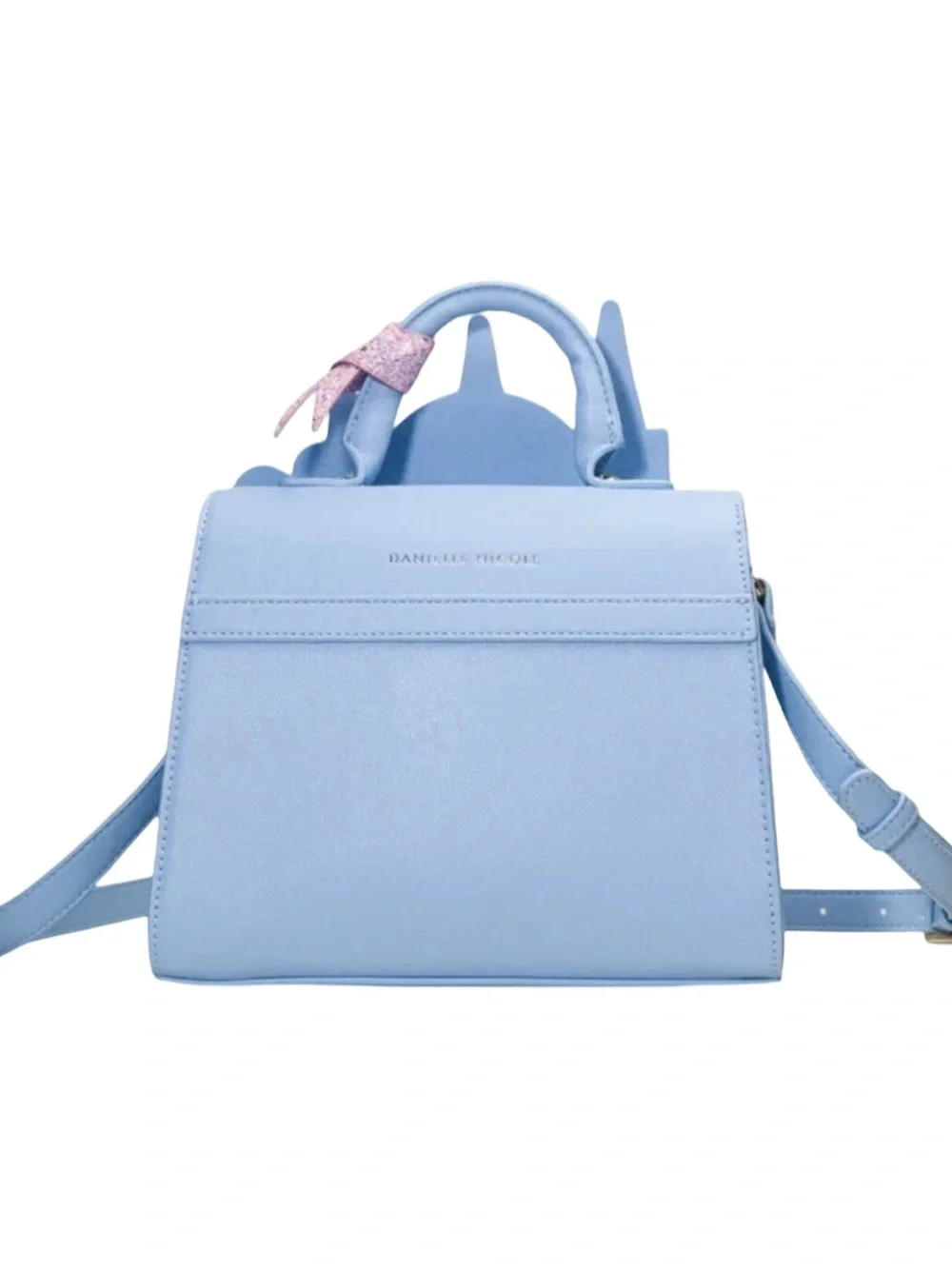 Danielle Nicole Disney Cinderella Castle Crossbody Figural Bag NEW Novelty Kitsc